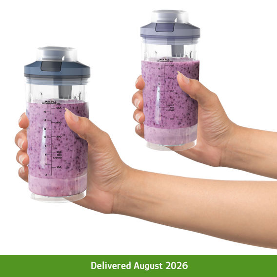 Ninja Blast Max Blender Bundle- Lavender & Navy