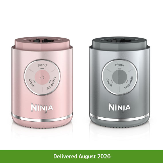 Ninja Blast Max Blender Bundle - Pink & Grey Ninja Blast Max Blender Bundle - Pink & Grey