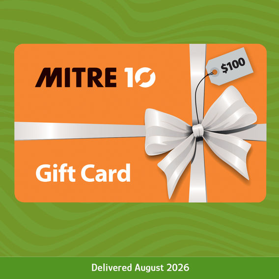 Mitre 10 $100 Gift Card Mitre 10 $100 Gift Card