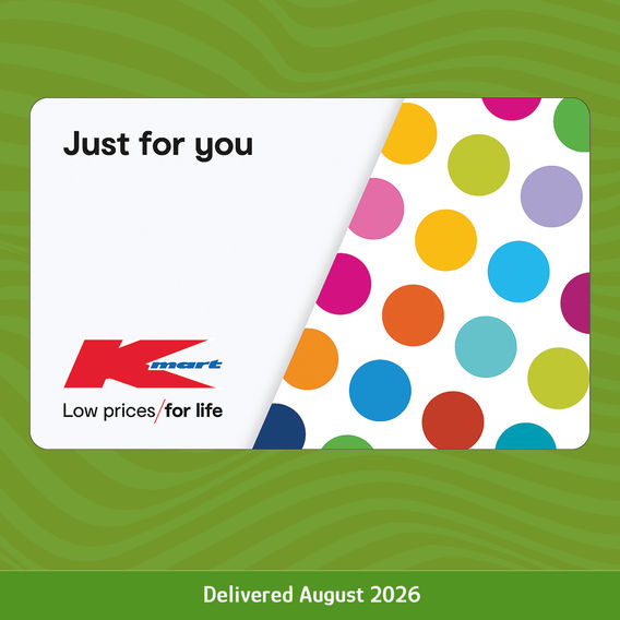 Kmart $100 Gift Card Kmart $100 Gift Card