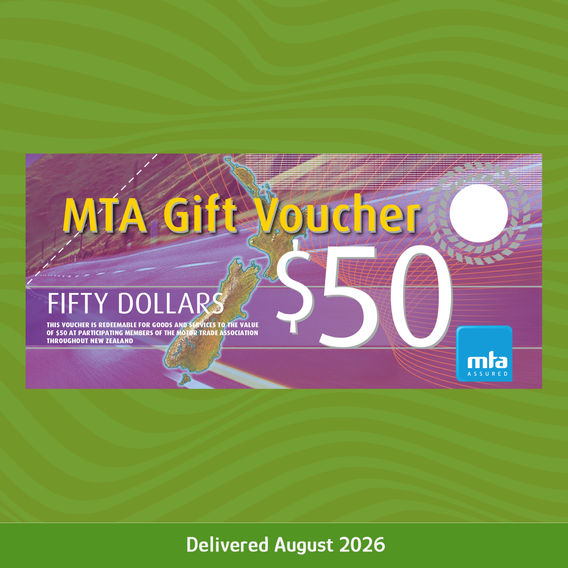 MTA $50 Gift Voucher