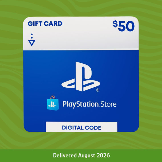 Sony Playstation $50 Gift Card Sony Playstation $50 Gift Card