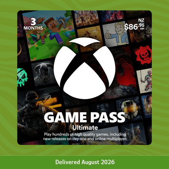 Xbox 3 Month Ultimate Game Pass