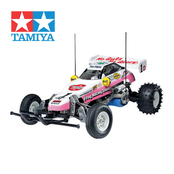 Tamiya RC Kit - The Frog RTR Pack Tamiya RC Kit - The Frog RTR Pack