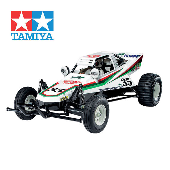 Tamiya RC Kit - Grasshopper RTR Pack Tamiya RC Kit - Grasshopper RTR Pack