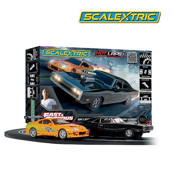 Scalextic Fast and the Furious Scalextric Set Scalextic Fast and the Furious Scalextric Set