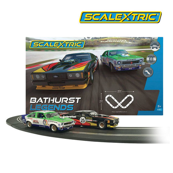 Scalextric Bathurst Legends Slot Car Set Scalextric Bathurst Legends Slot Car Set