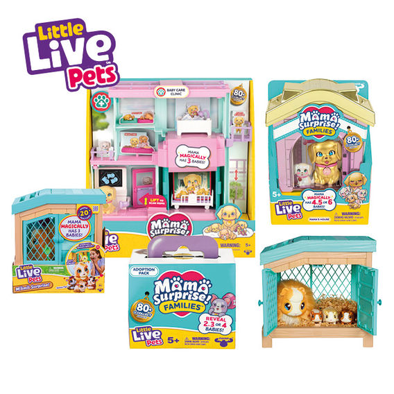 LITTLE LIVE PETS Mama Surprise Bundle