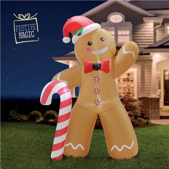 Airpower Gingerbread Man 240cm