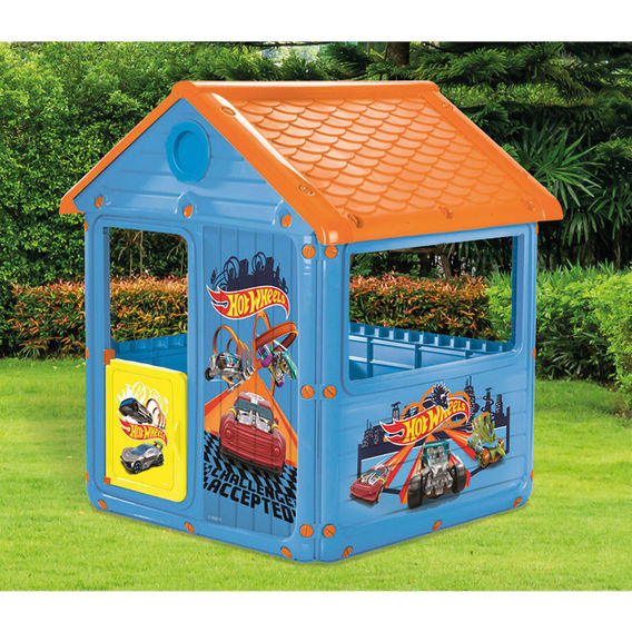Hot Wheels Cubby House