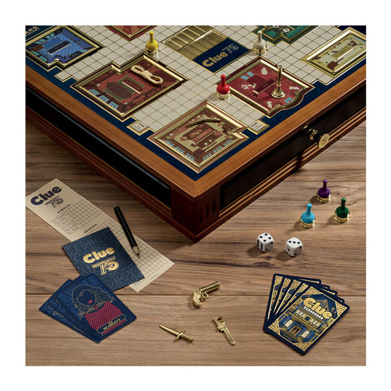 Clue(Cludeo) Trophy Edition Clue(Cludeo) Trophy Edition