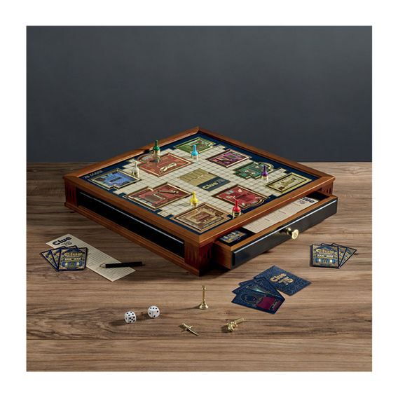 Clue(Cludeo) Trophy Edition Clue(Cludeo) Trophy Edition