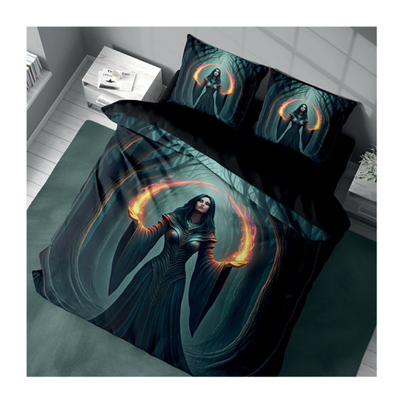 Enchantress Printed Quilt Cover Bundle - King