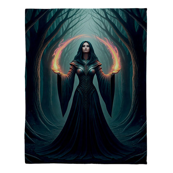 Enchantress Printed Quilt Cover Bundle - King