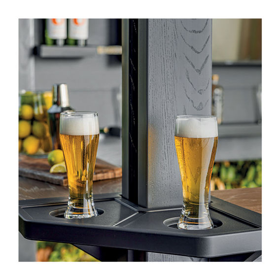 Keter Gazebo Bar - Grey Keter Gazebo Bar - Grey
