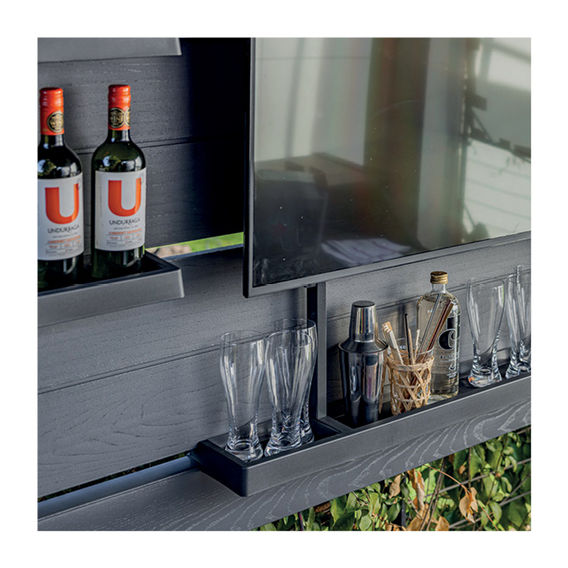 Keter Gazebo Bar - Grey