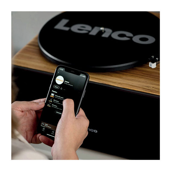 Lenco 80-Watt BT Turntable Speaker system