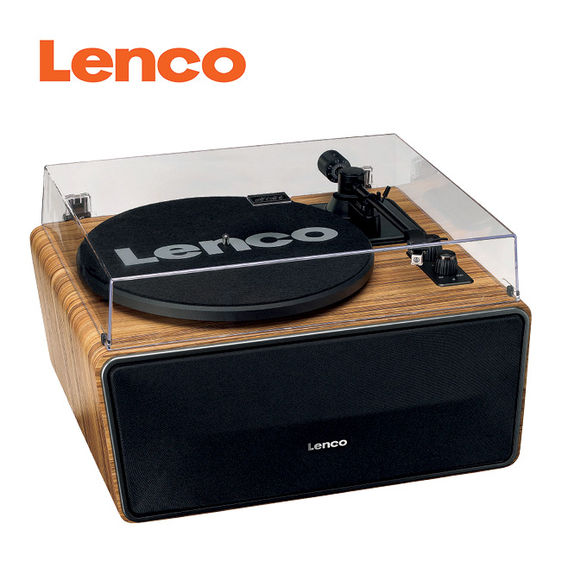 Lenco 80-Watt BT Turntable Speaker system Lenco 80-Watt BT Turntable Speaker system