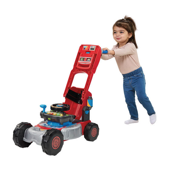 VTECH Get Growing Tractor & Mower Ride On VTECH Get Growing Tractor & Mower Ride On