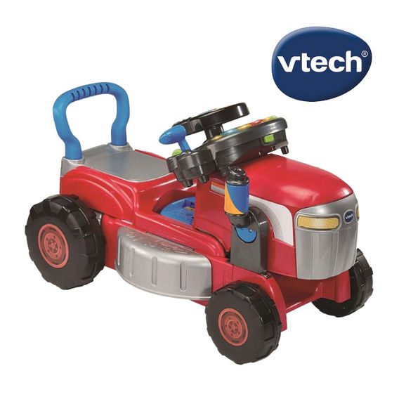 VTECH Get Growing Tractor & Mower Ride On VTECH Get Growing Tractor & Mower Ride On