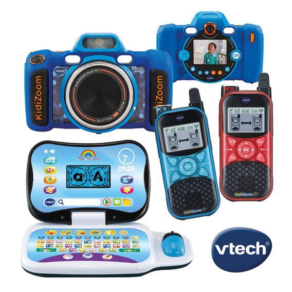 VTECH Kidis Tech Bundle - Blue