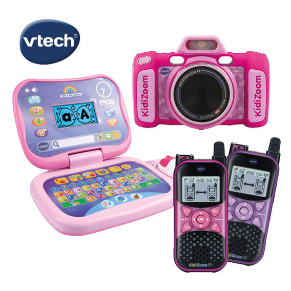 VTECH Kidis Tech Bundle - Pink