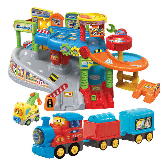 VTECH Toot-Toot Bundle