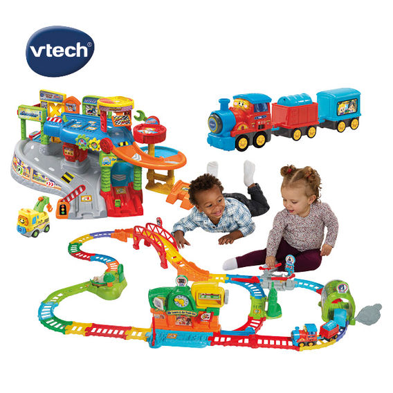 VTECH Toot-Toot Bundle
