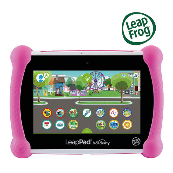 Leapfrog LeapPad Academy Tablet - Pink Leapfrog LeapPad Academy Tablet - Pink