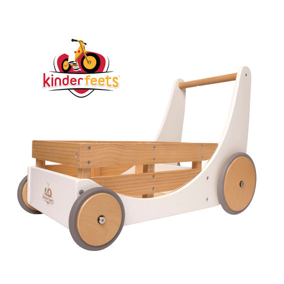 Kinderfeets Cargo Walker - White