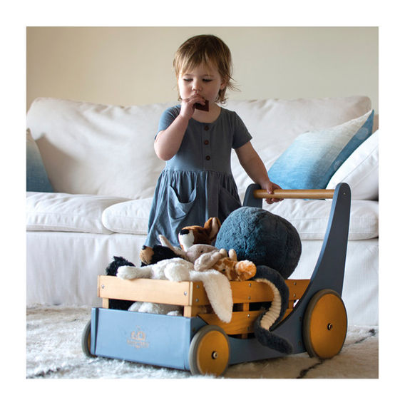 Kinderfeets Cargo Walker - Blue