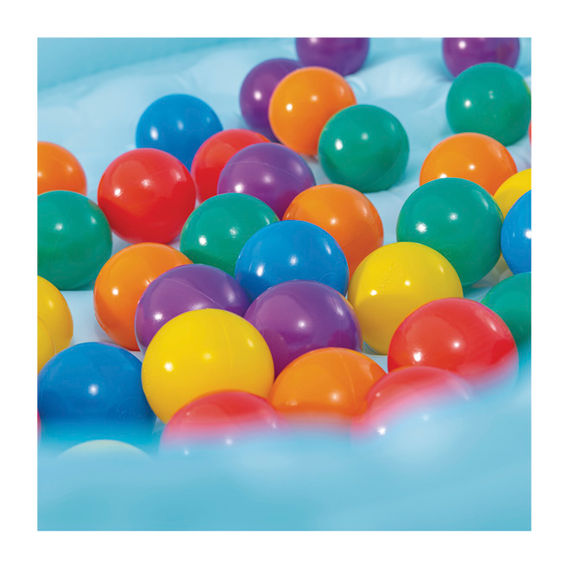 Intex Turtle Cove Playpen Ball Bundle