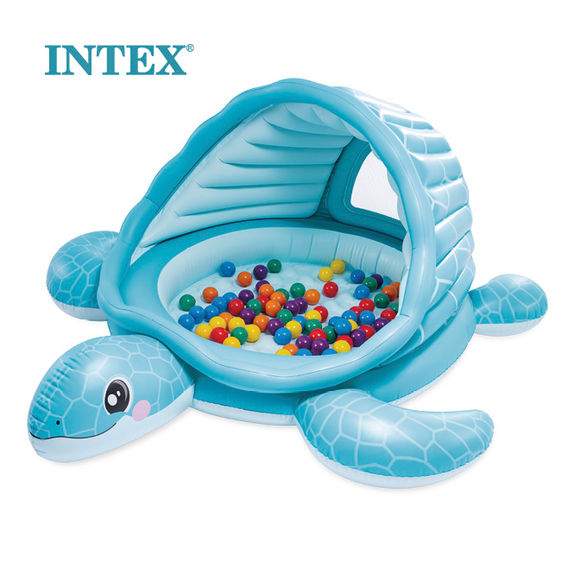 Intex Turtle Cove Playpen Ball Bundle