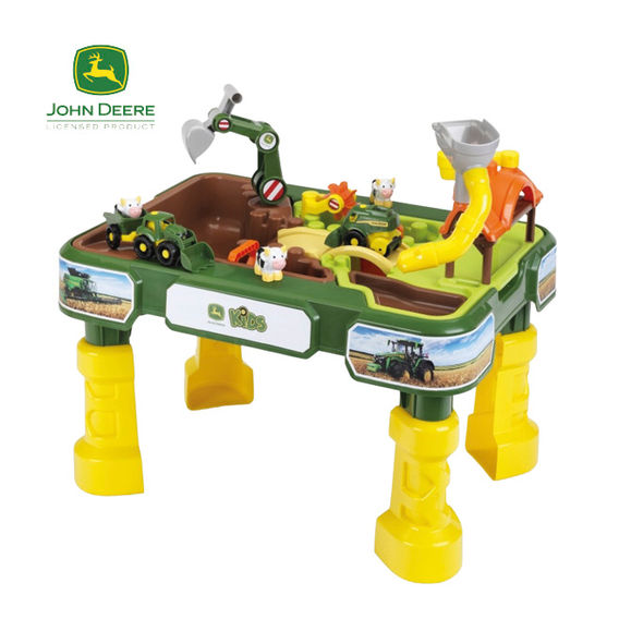 John Deere 2 in 1 Sand & Water Play Table