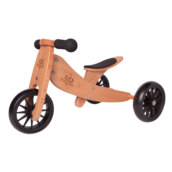 Tiny Tot 2 in 1 Balance Bike - Bamboo