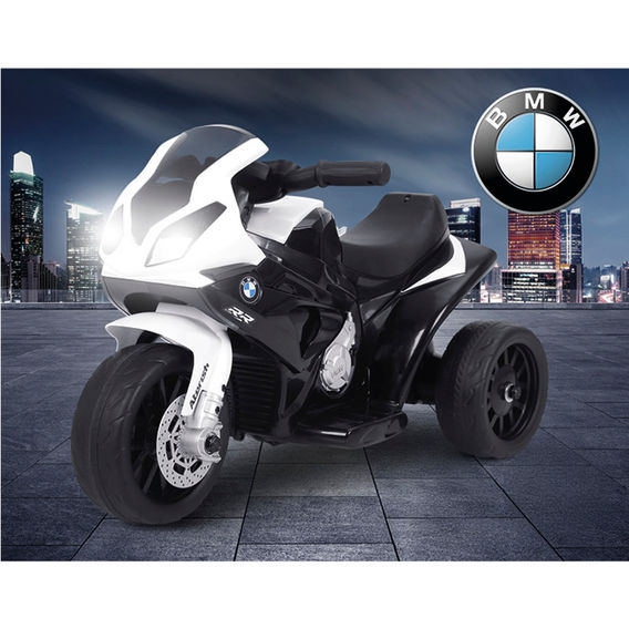 Kids Ride On BMW S1000RR Trike - Black