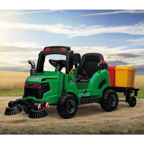 Ride On Street Sweeper