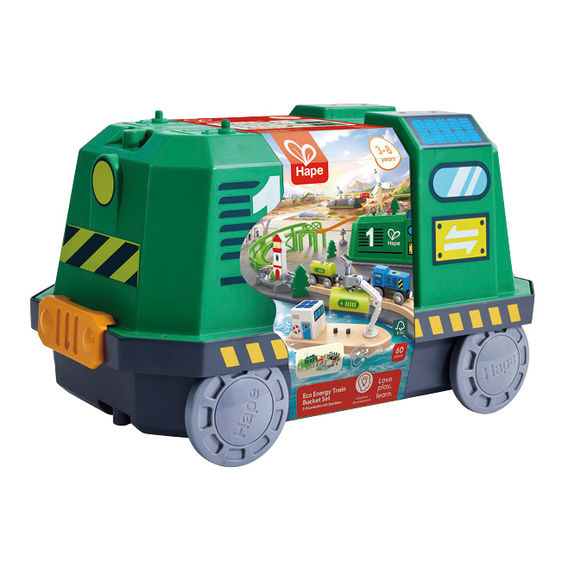 Hape Train Bucket Set Hape Train Bucket Set