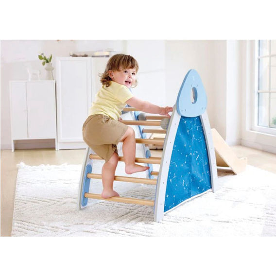 Hape 4-in-1 Climb 'n' Slide Gym Set Hape 4-in-1 Climb 'n' Slide Gym Set