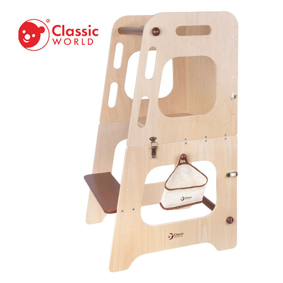 Classic World Convertible Helping Tower & Table