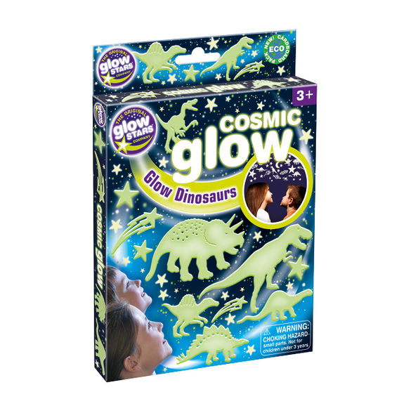 Glow in the Dark Dinosaur Duvet - Single