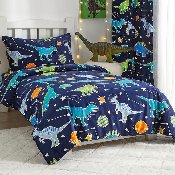 Glow in the Dark Unicorn Duvet - Single Glow in the Dark Unicorn Duvet - Single