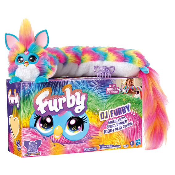 Furby DJ (Rainbow) Bundle Furby DJ (Rainbow) Bundle