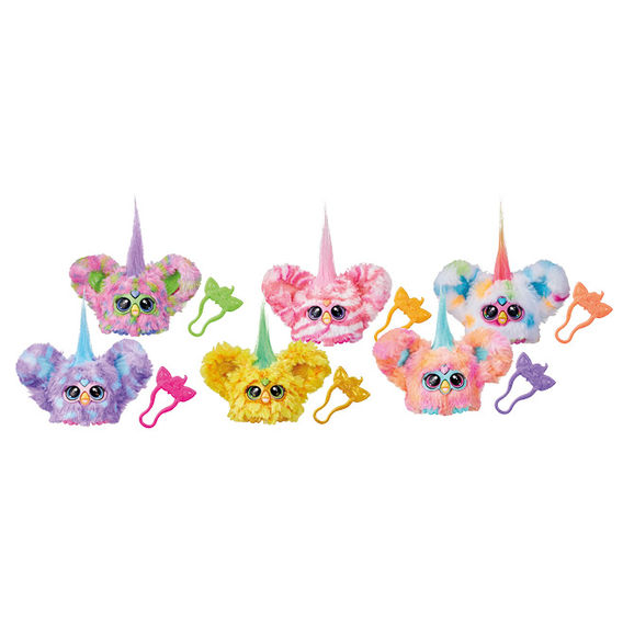 Furby DJ (Rainbow) Bundle Furby DJ (Rainbow) Bundle