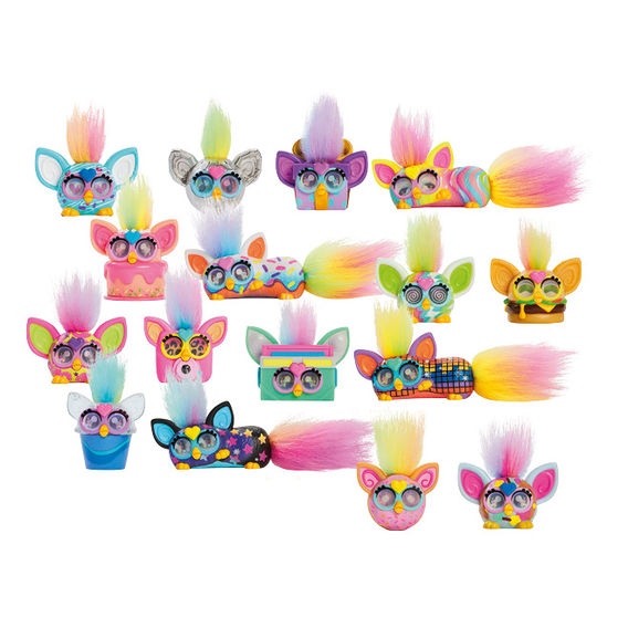 Furby DJ (Rainbow) Bundle