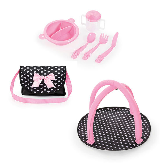 Bayer 9 n 1 Dolls Travel Bed Set