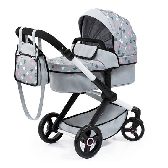 Bayer Dolls Pram Xeo Set Grey