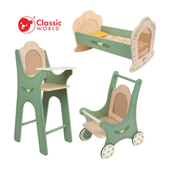 Vintage Dolls Play Bundle
