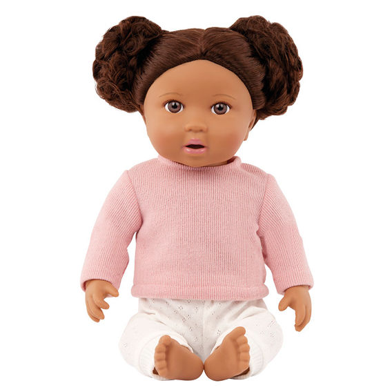 Lullababy 14in Doll Brunette Bundle Lullababy 14in Doll Brunette Bundle