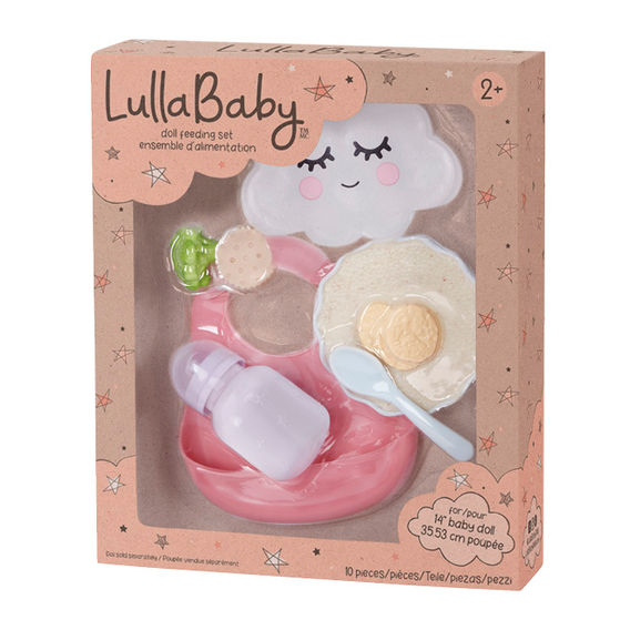 Lullababy 14in Doll Brunette Bundle Lullababy 14in Doll Brunette Bundle
